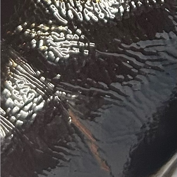 Aquatalia Brown Patent Leather ankle boot - Picture 11 of 12